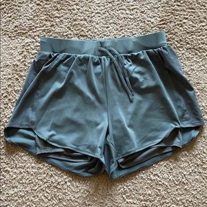 Running athletic shorts